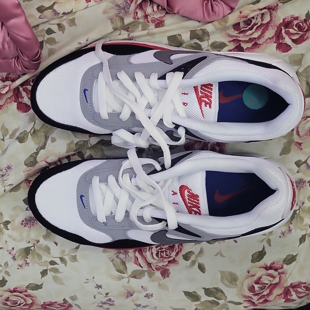 Brand new Air Max Correlate(Black,White,Old royal, and cool grey) No box